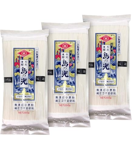 Amazon.co.jp: [須崎屋] 謹製手延素麺「上村久人」箱 1kg(50g×5束×4袋